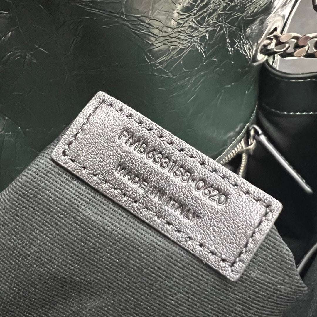 Ysl Saint Laurent Niki Bag Vintage Leather 28 - Griserik