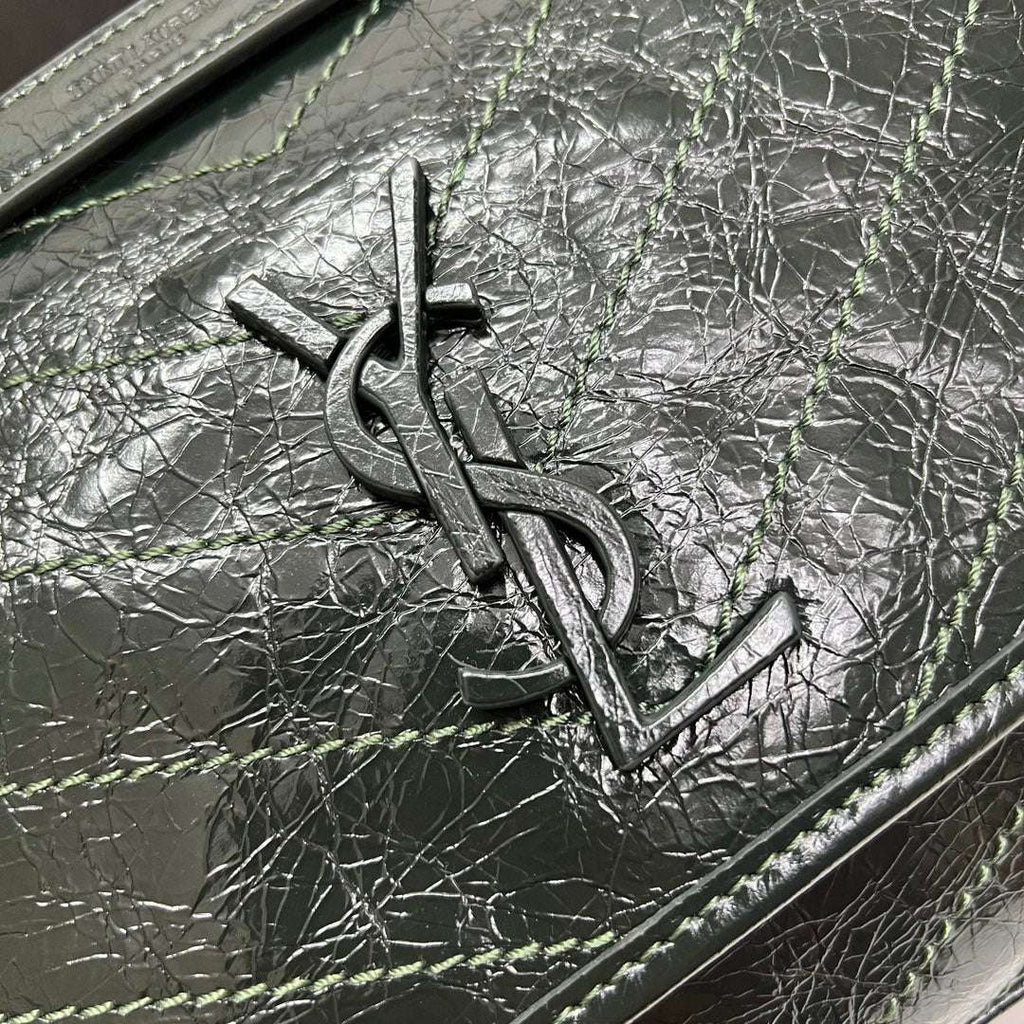 Ysl Saint Laurent Niki Bag Vintage Leather 28 - Griserik