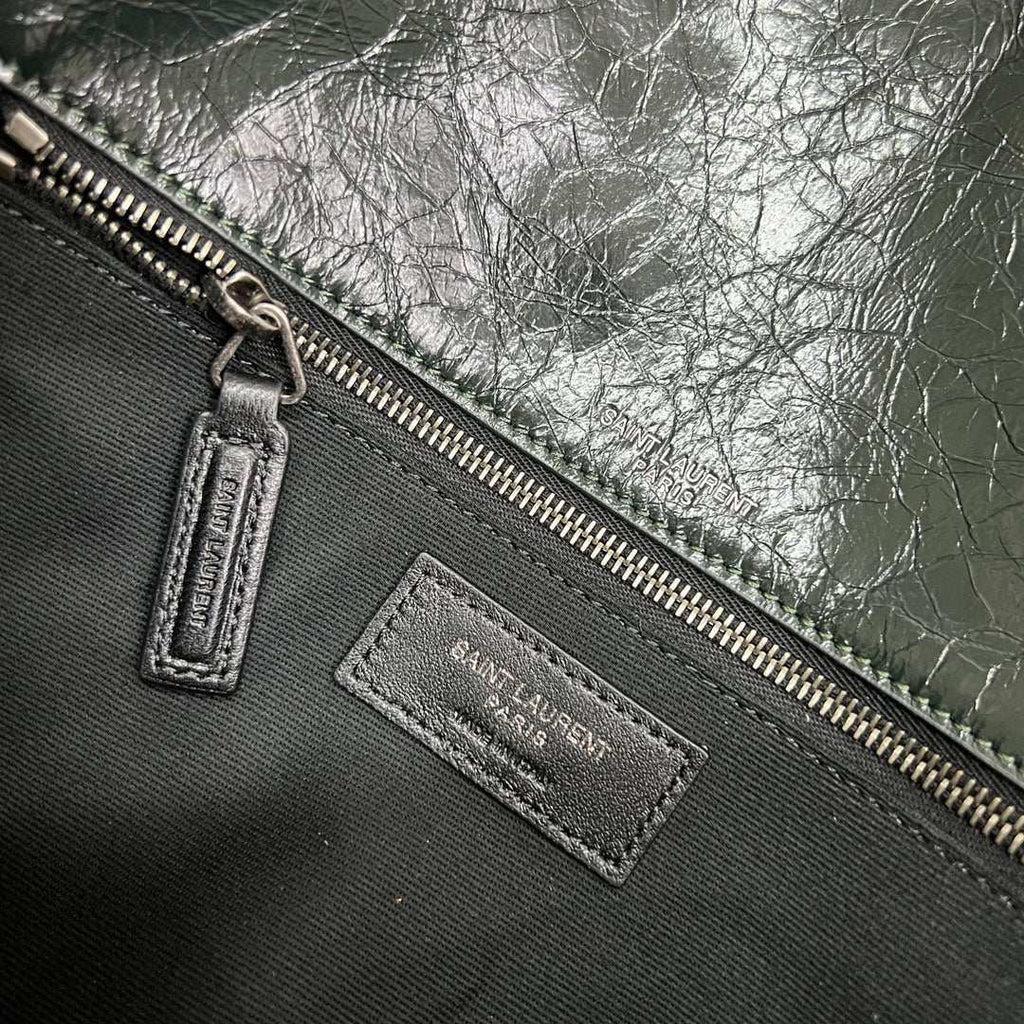 Ysl Saint Laurent Niki Bag Vintage Leather 28 - Griserik