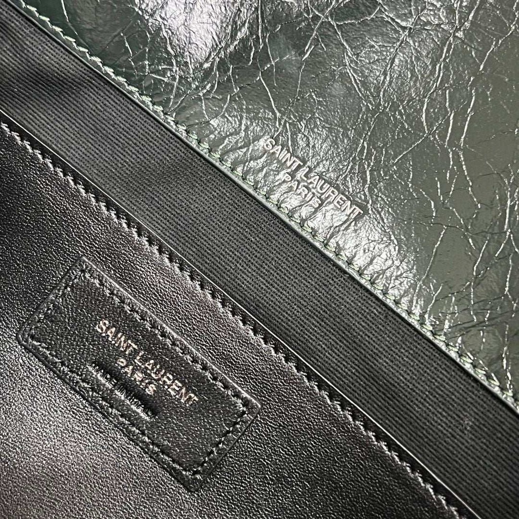 Ysl Saint Laurent Niki Bag Vintage Leather 21 - Griserik