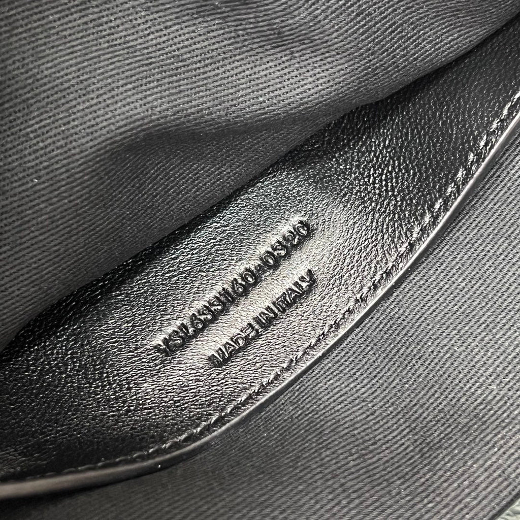 Ysl Saint Laurent Niki Bag Vintage Leather 21 - Griserik