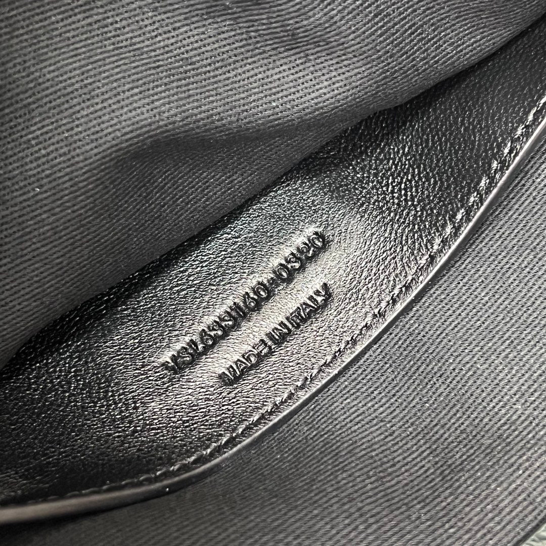 Ysl Saint Laurent Niki Bag Vintage Leather 21 - Griserik