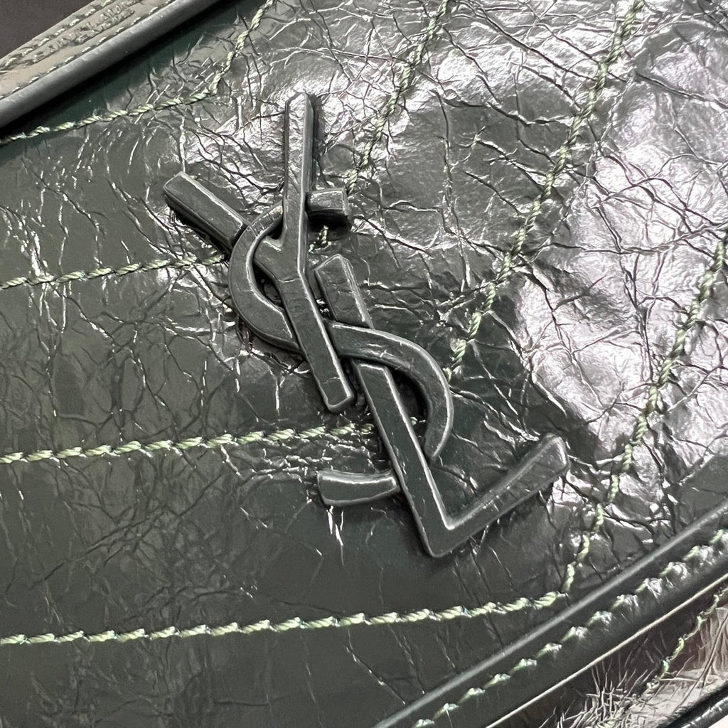 Ysl Saint Laurent Niki Bag Vintage Leather 21 - Griserik