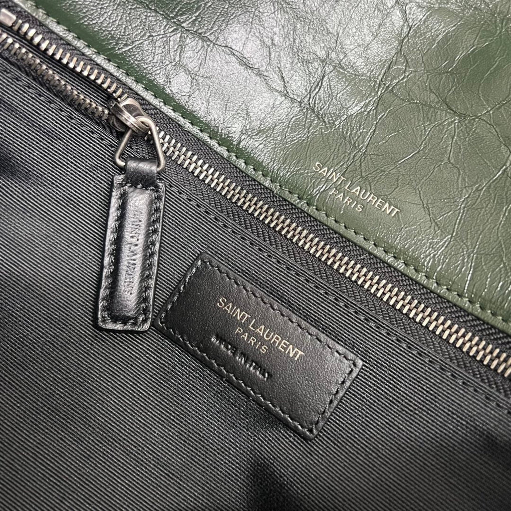 Ysl Saint Laurent Niki Bag Vintage Leather 28 - Griserik