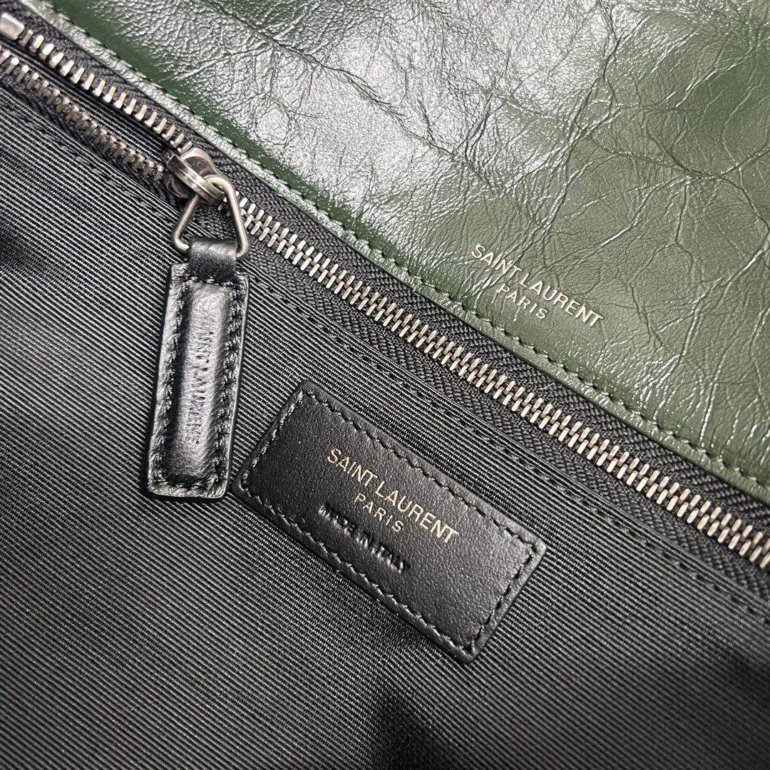 Ysl Saint Laurent Niki Bag Vintage Leather 28 - Griserik