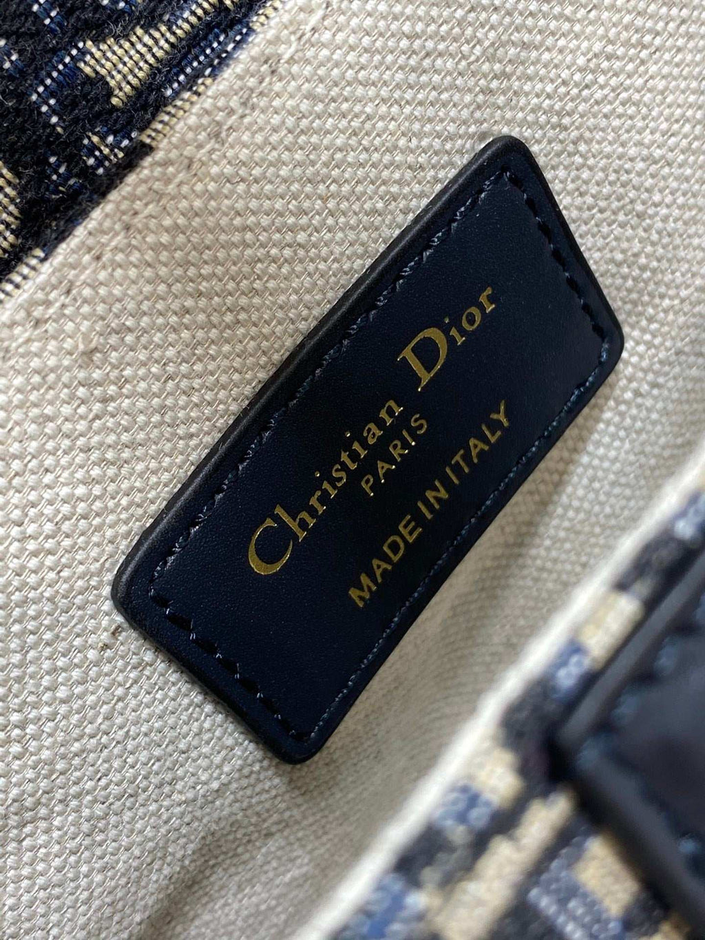 Dior Mini Saddle Bag - Griserik