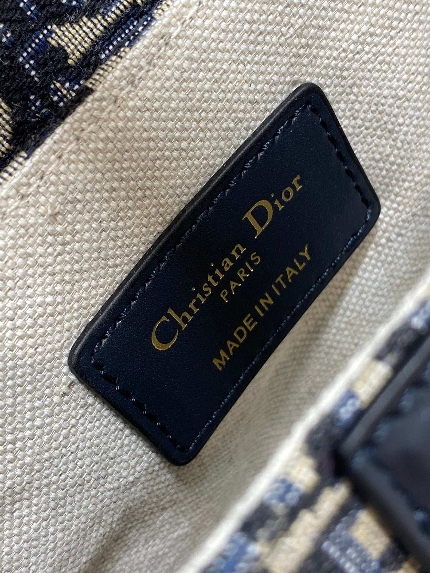 Dior Mini Saddle Bag - Griserik