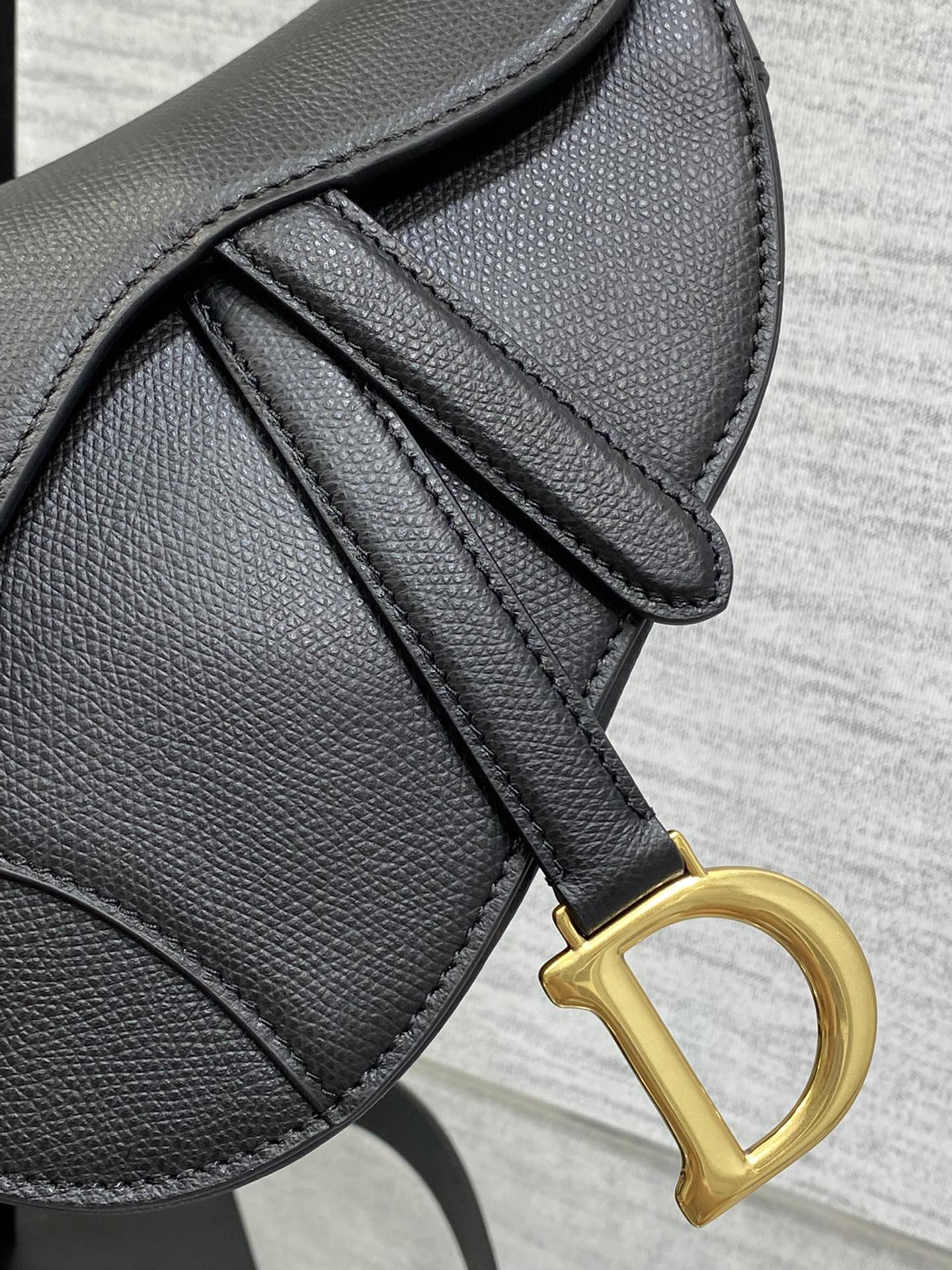 Dior Mini Saddle Bag - Griserik