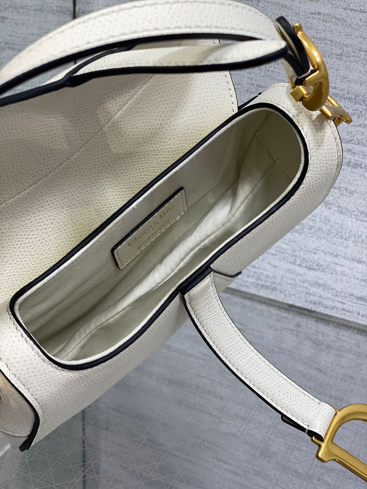 Dior Mini Saddle Bag - Griserik