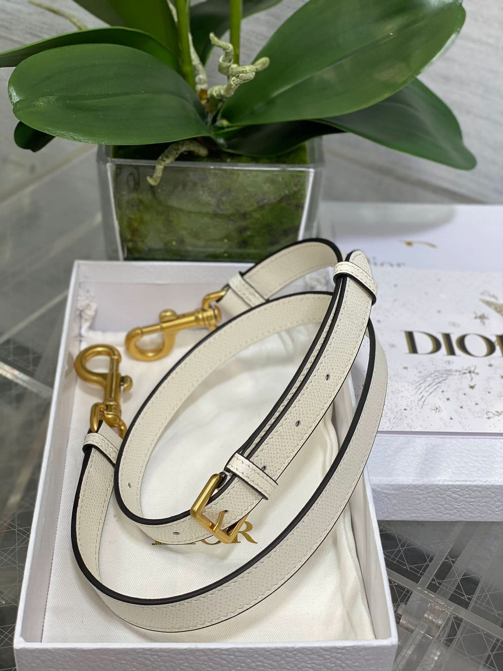 Dior Mini Saddle Bag - Griserik