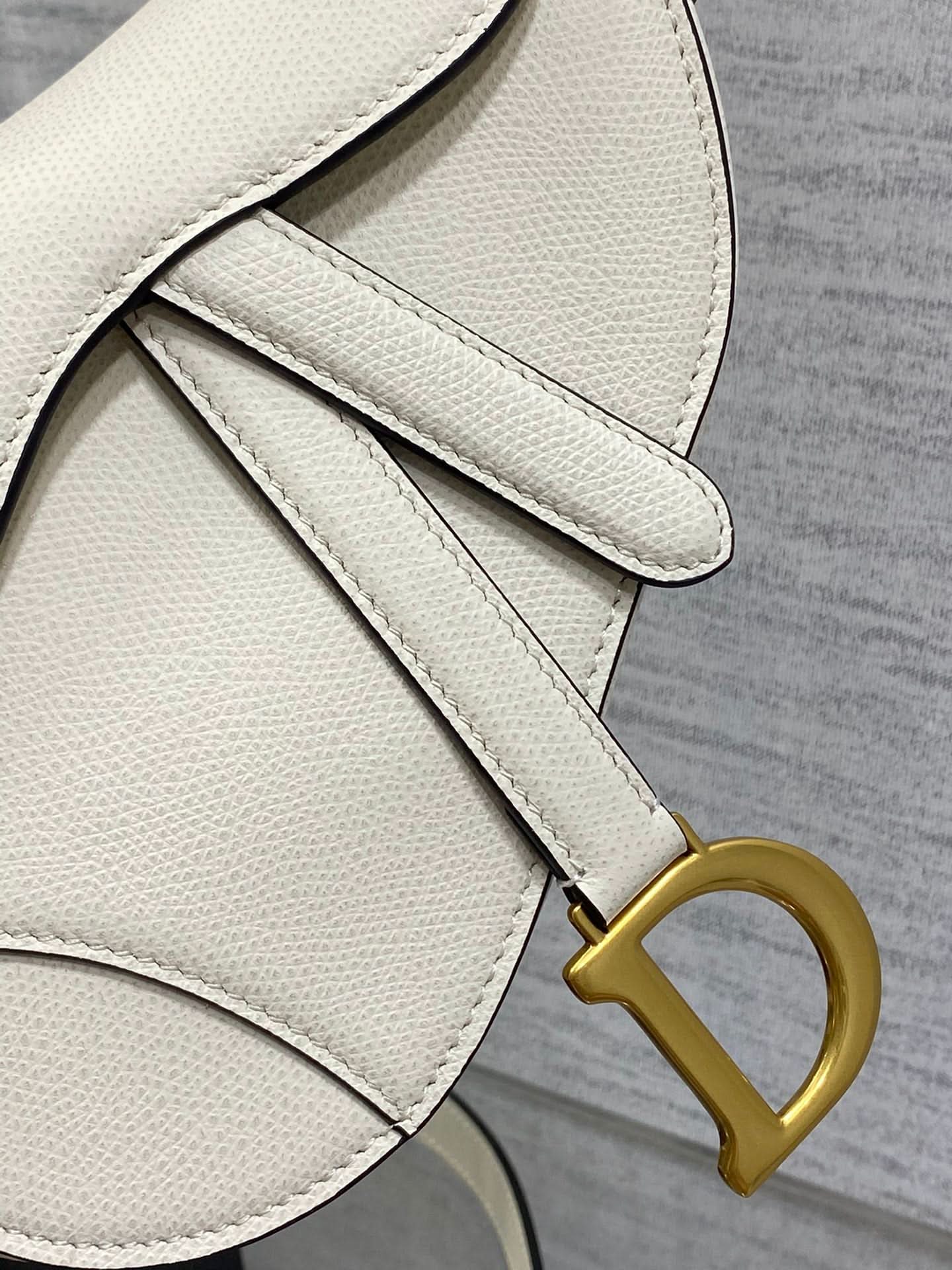 Dior Mini Saddle Bag - Griserik