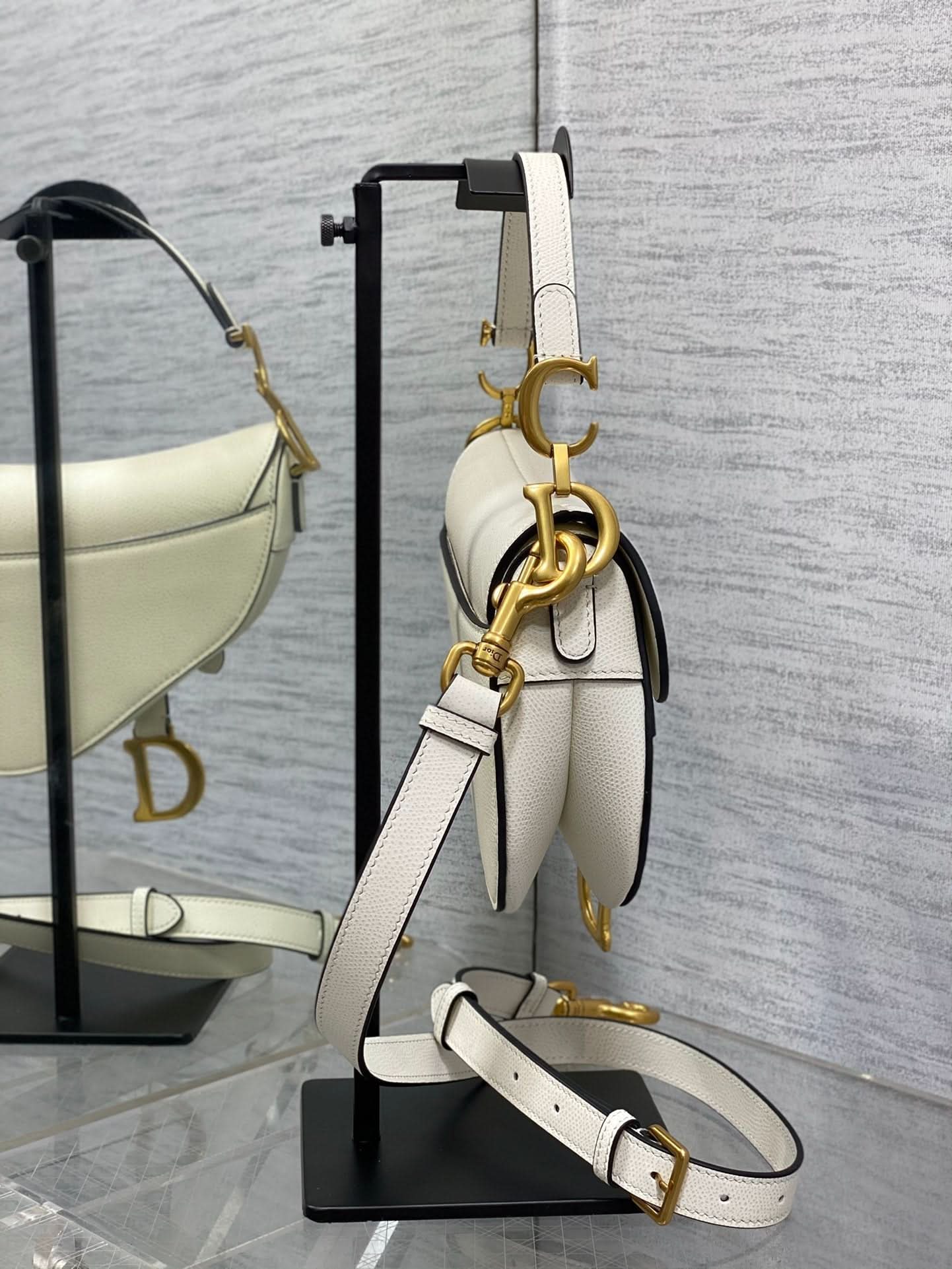 Dior Mini Saddle Bag - Griserik