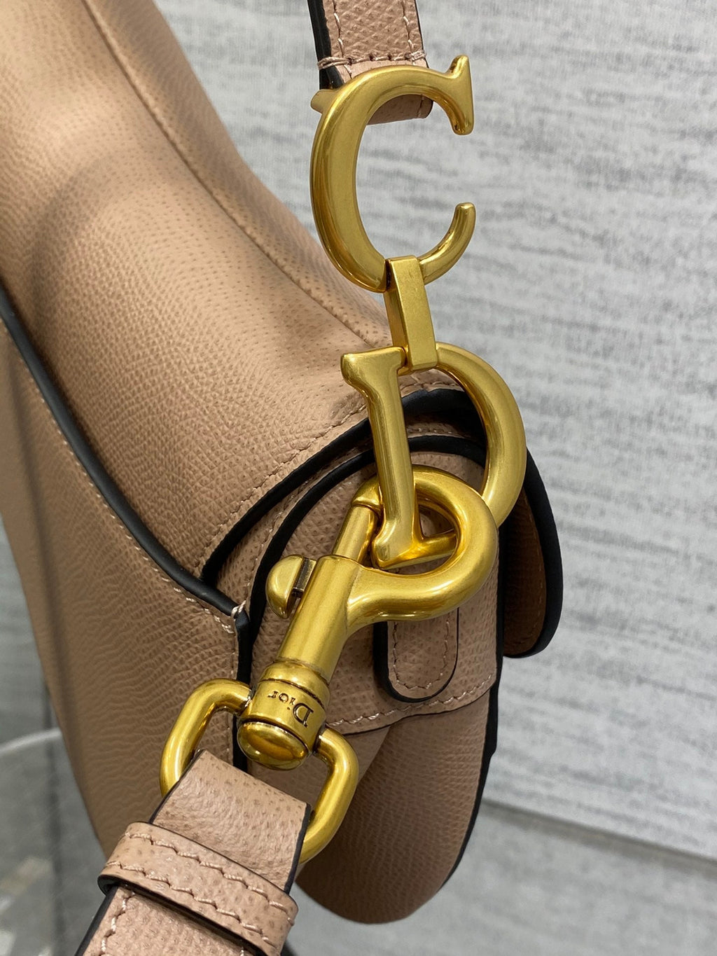 Dior Mini Saddle Bag - Griserik