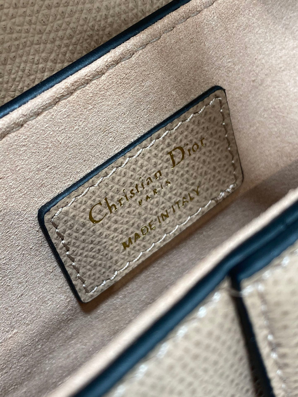 Dior Mini Saddle Bag - Griserik