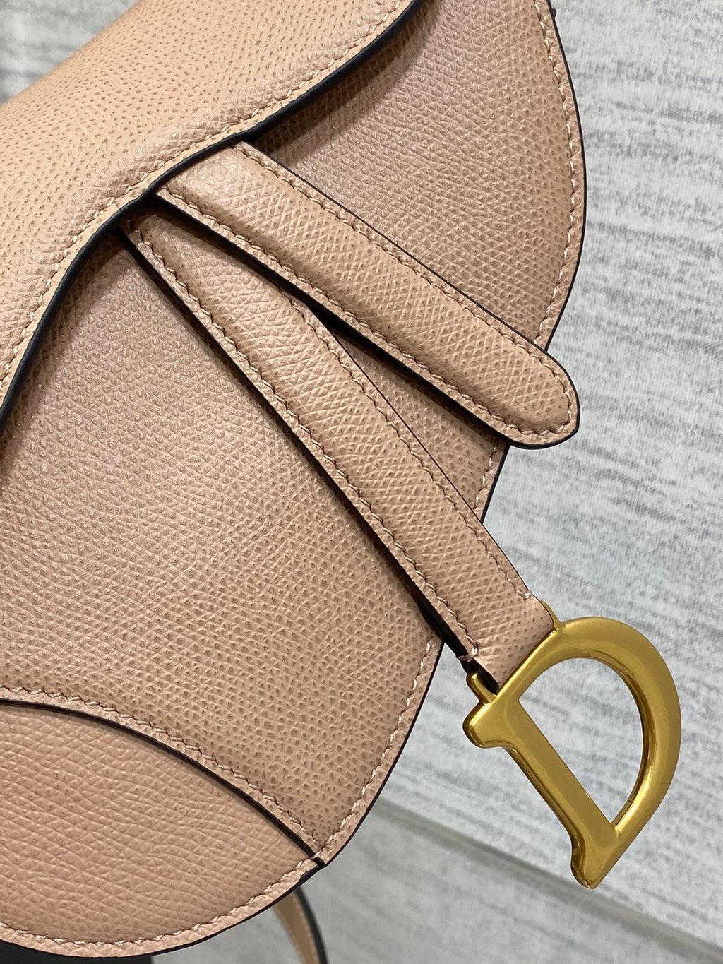 Dior Mini Saddle Bag - Griserik
