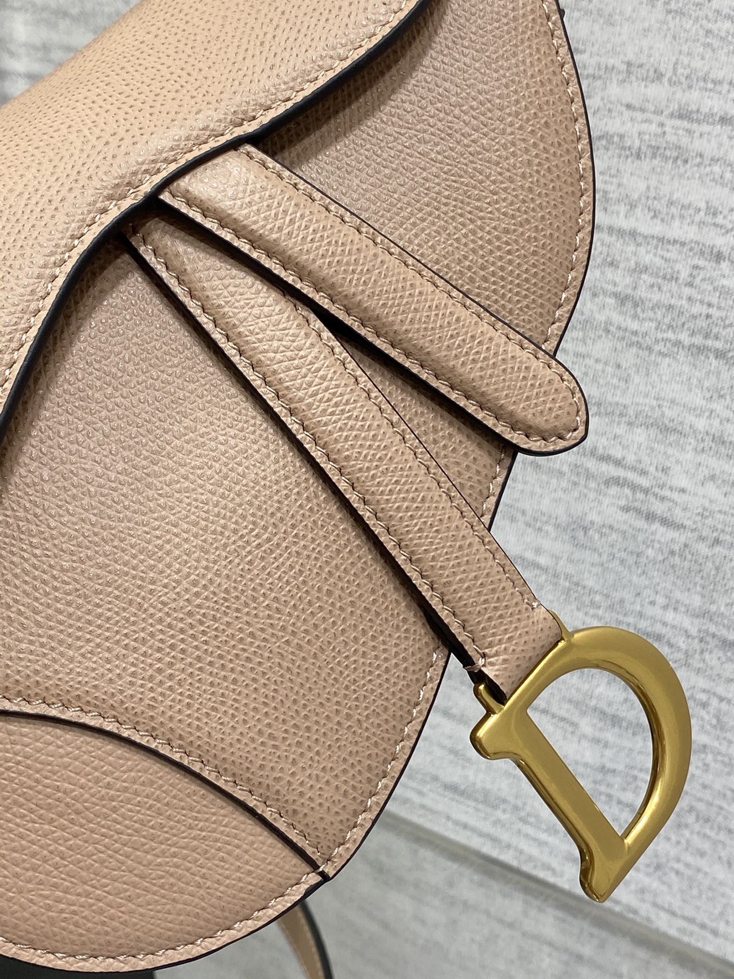 Dior Mini Saddle Bag - Griserik