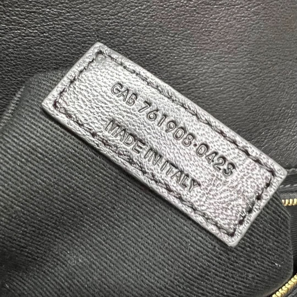 Ysl Saint Laurent Jamie Shoulder Bag - Griserik