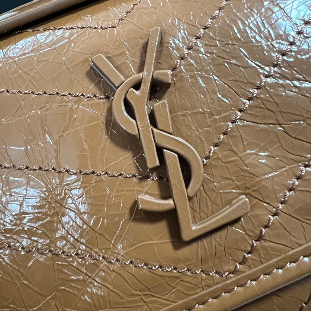 Ysl Saint Laurent Niki Bag Vintage Leather 21 - Griserik