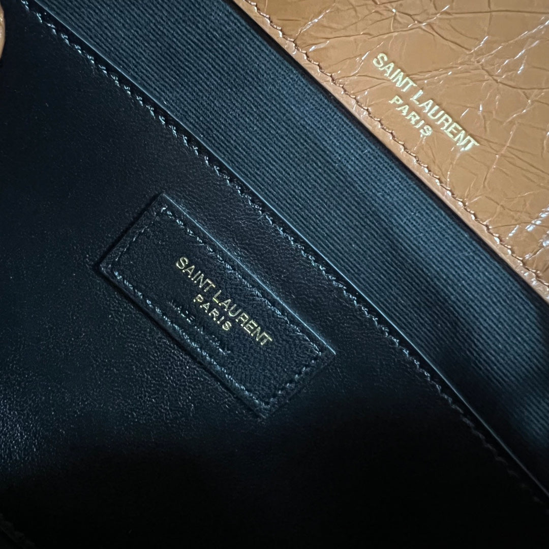 Ysl Saint Laurent Niki Bag Vintage Leather 21 - Griserik