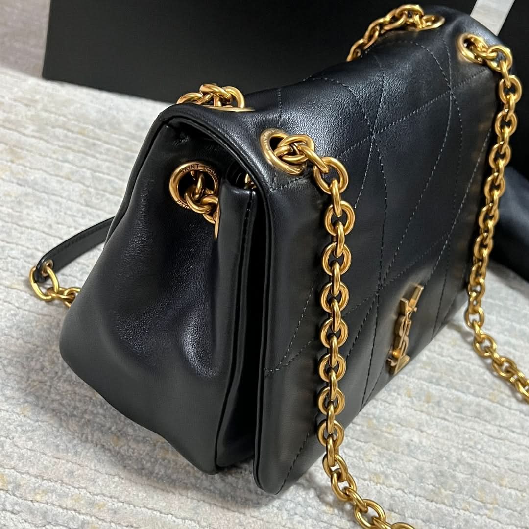 Ysl Saint Laurent Jamie Shoulder Bag - Griserik