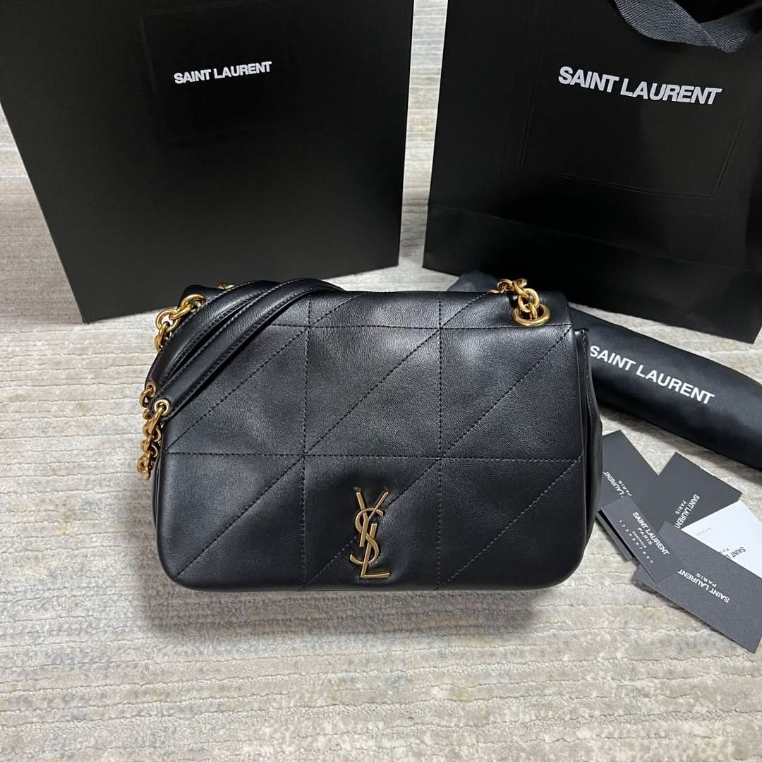 Ysl Saint Laurent Jamie Shoulder Bag - Griserik
