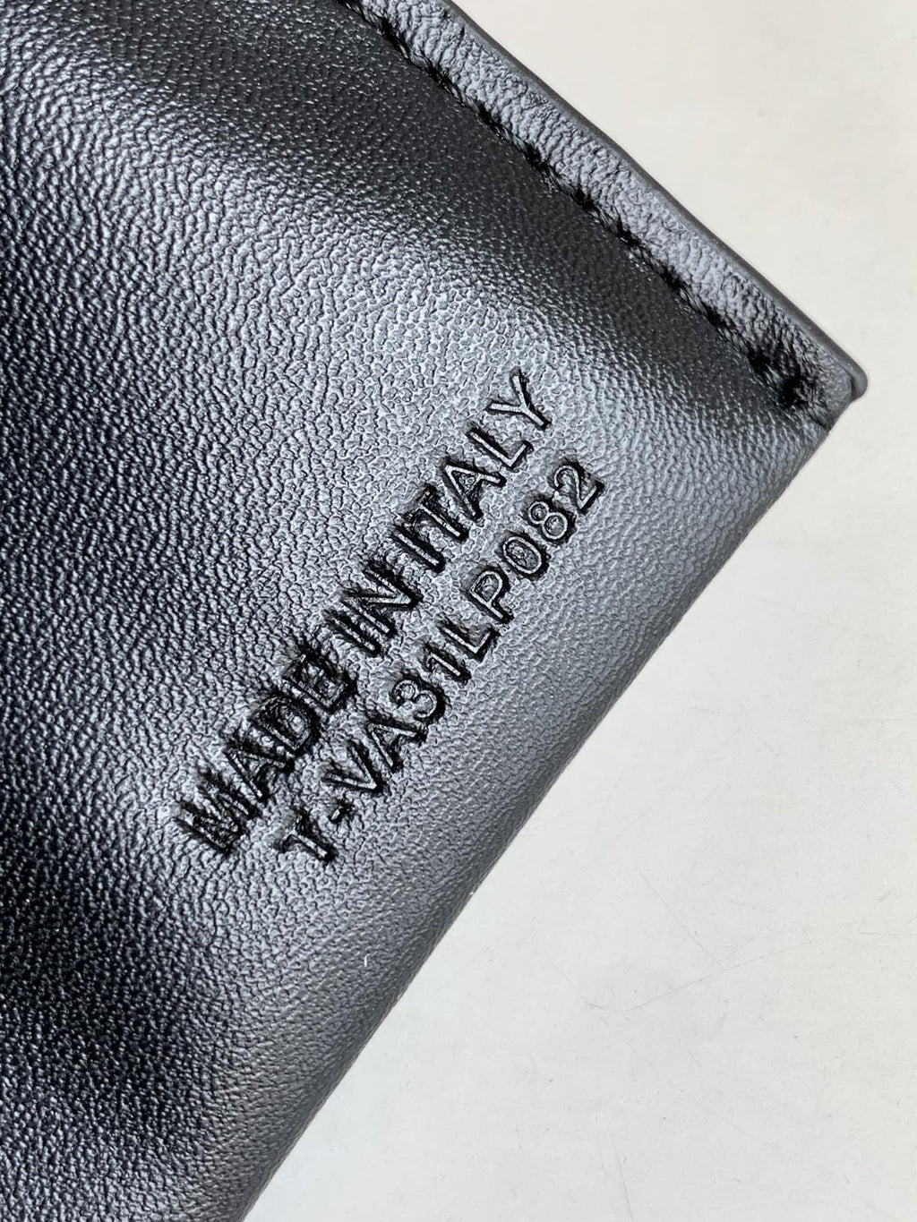 Valentino Garavani VSLING Small Leather Top Handle Bag - Griserik