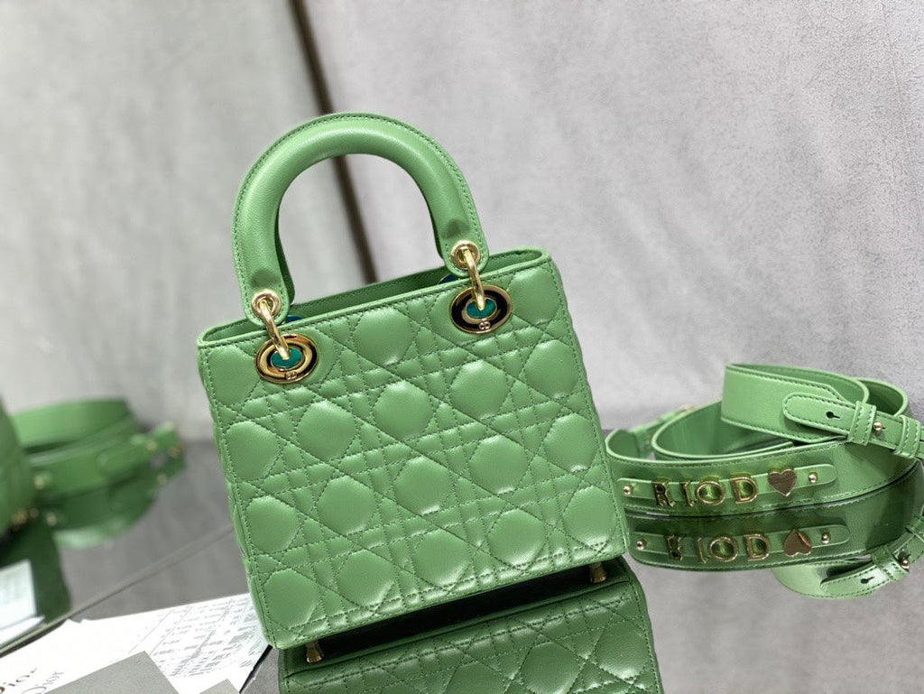 The Lady Dior Bag The ChouChou 20cm - Griserik