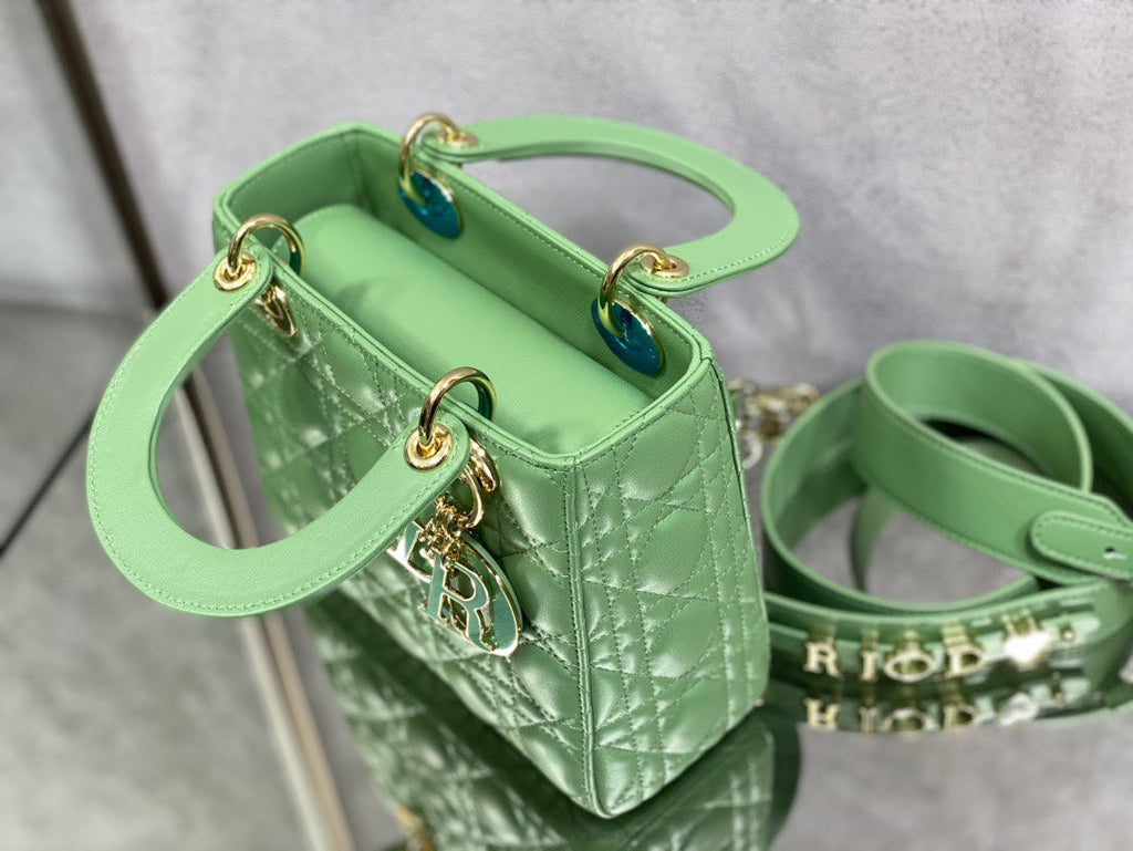 The Lady Dior Bag The ChouChou 20cm - Griserik