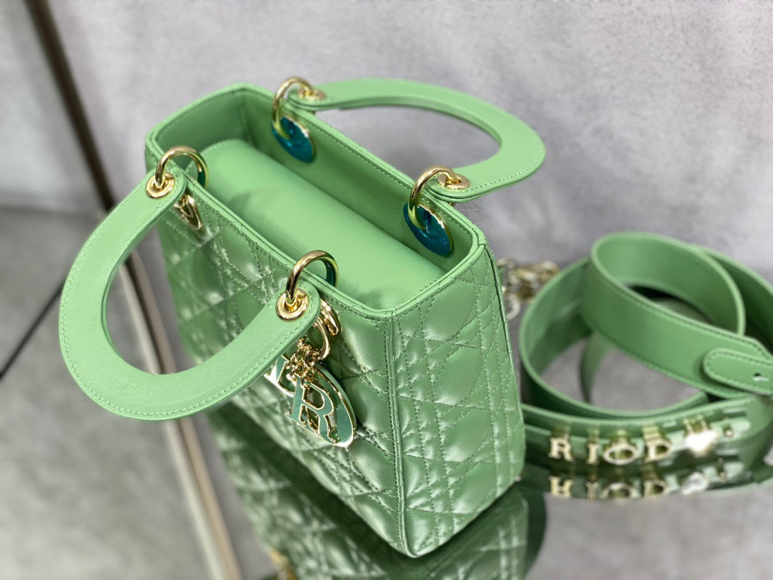 The Lady Dior Bag The ChouChou 20cm - Griserik