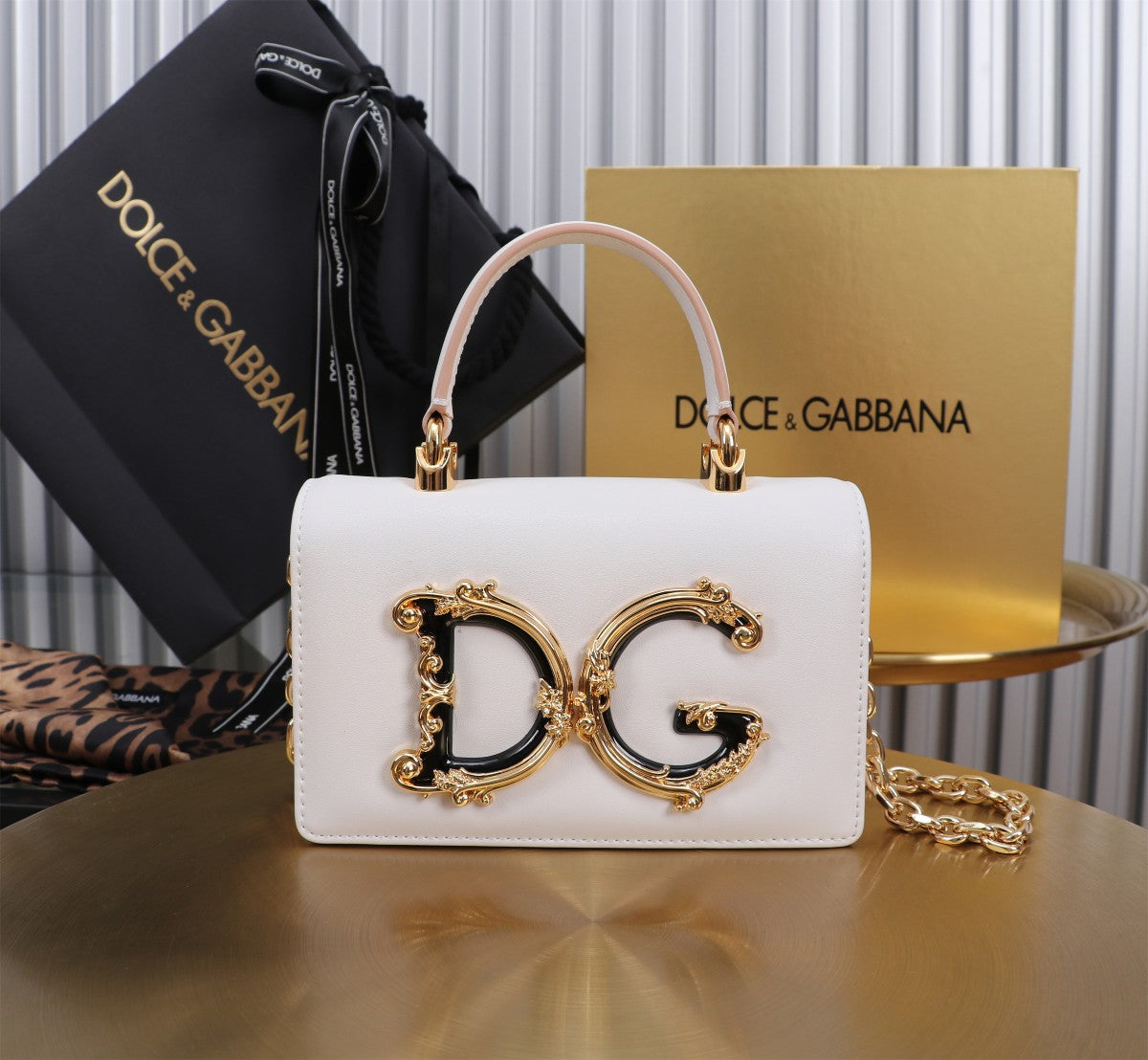 Dolce & Gabbana mini DG Girls bag - Griserik