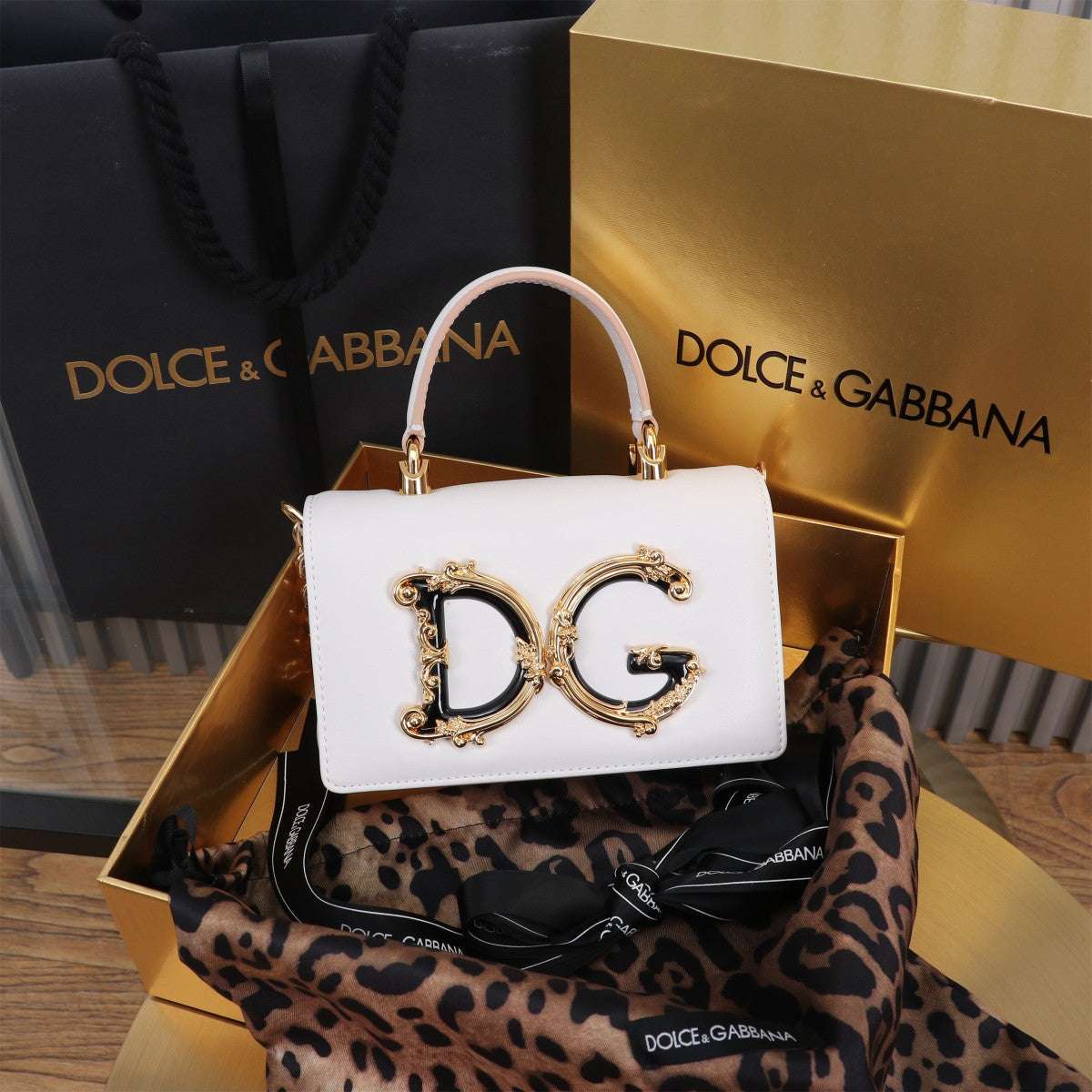 Dolce & Gabbana mini DG Girls bag - Griserik