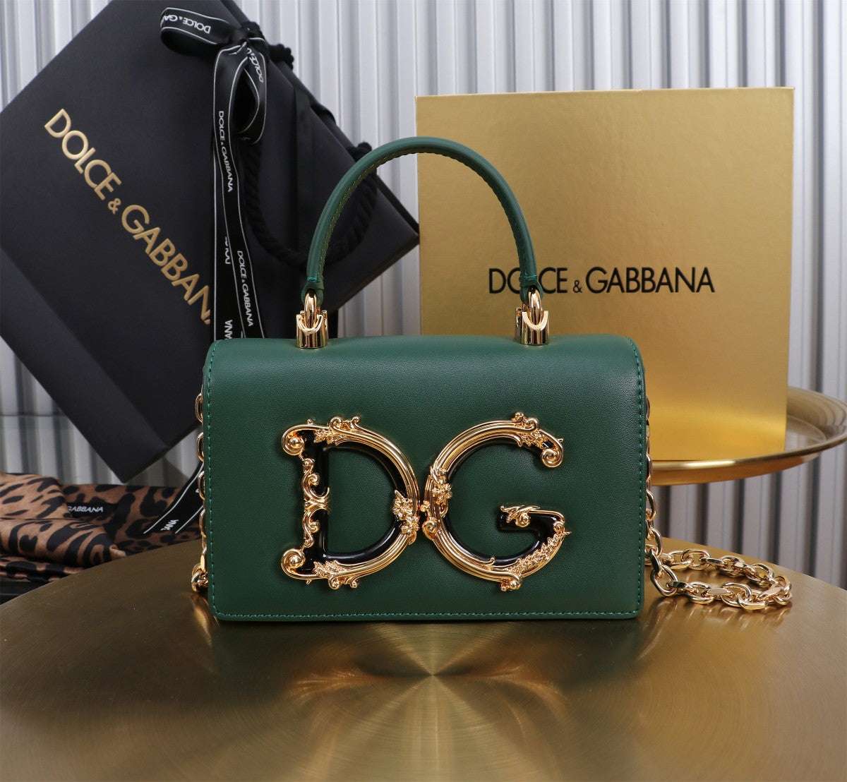 Dolce & Gabbana mini DG Girls bag - Griserik