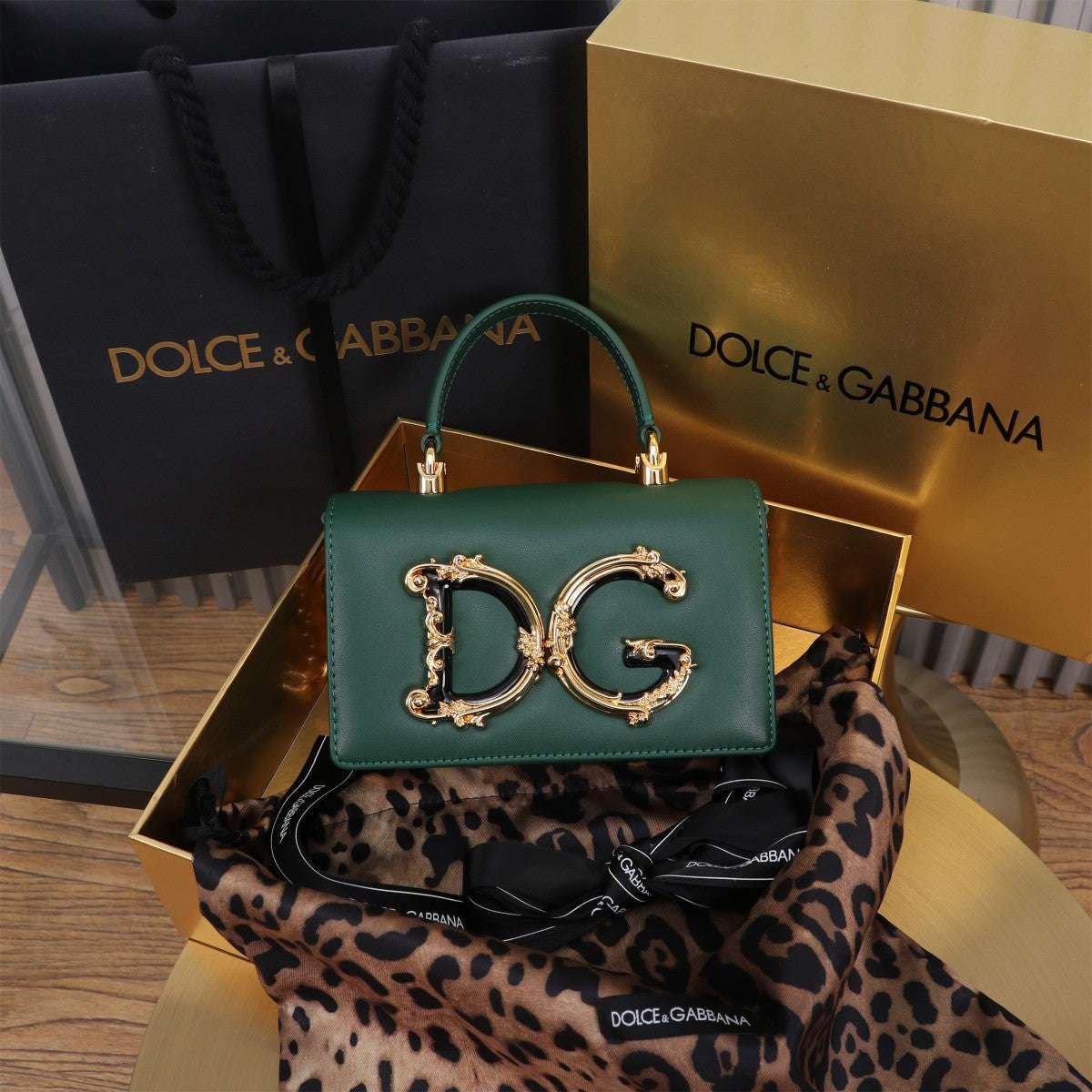 Dolce & Gabbana mini DG Girls bag - Griserik