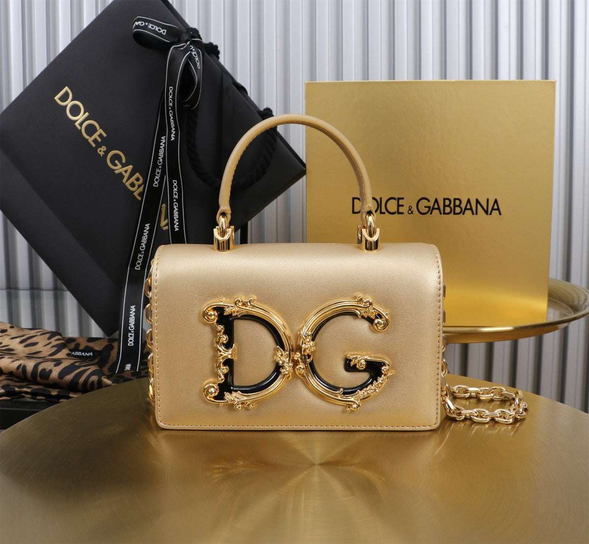 Dolce & Gabbana mini DG Girls bag - Griserik