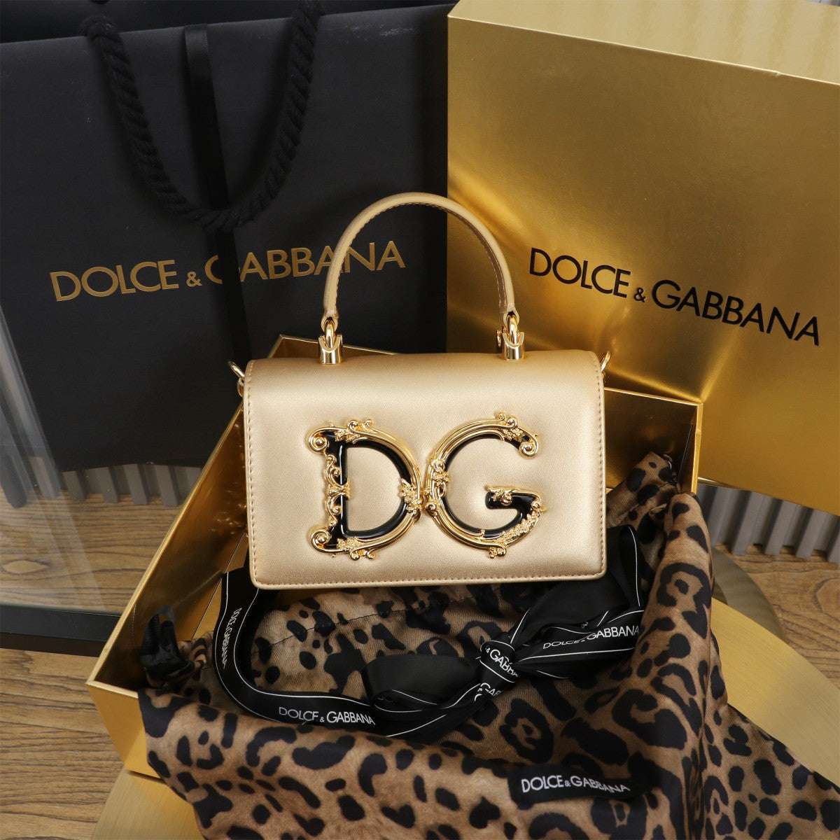 Dolce & Gabbana mini DG Girls bag - Griserik