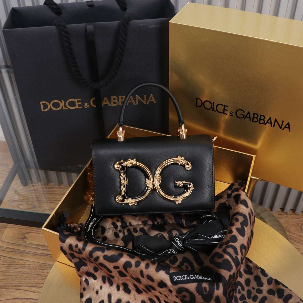 Dolce & Gabbana mini DG Girls bag - Griserik
