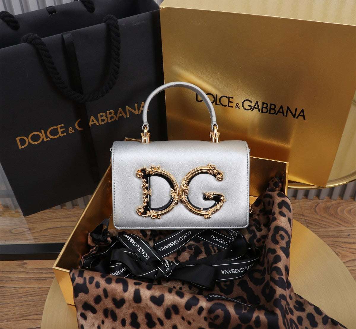 Dolce & Gabbana mini DG Girls bag - Griserik