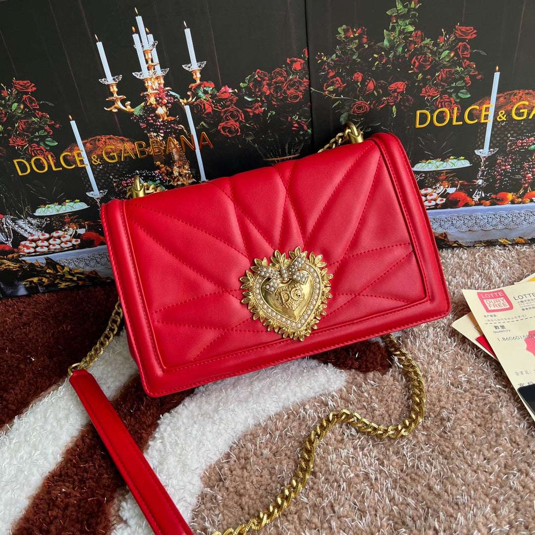 D&G Dolce & Gabbana Devotion Bag - Griserik
