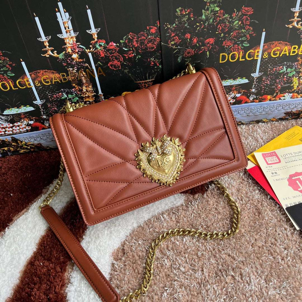 D&G Dolce & Gabbana Devotion Bag - Griserik