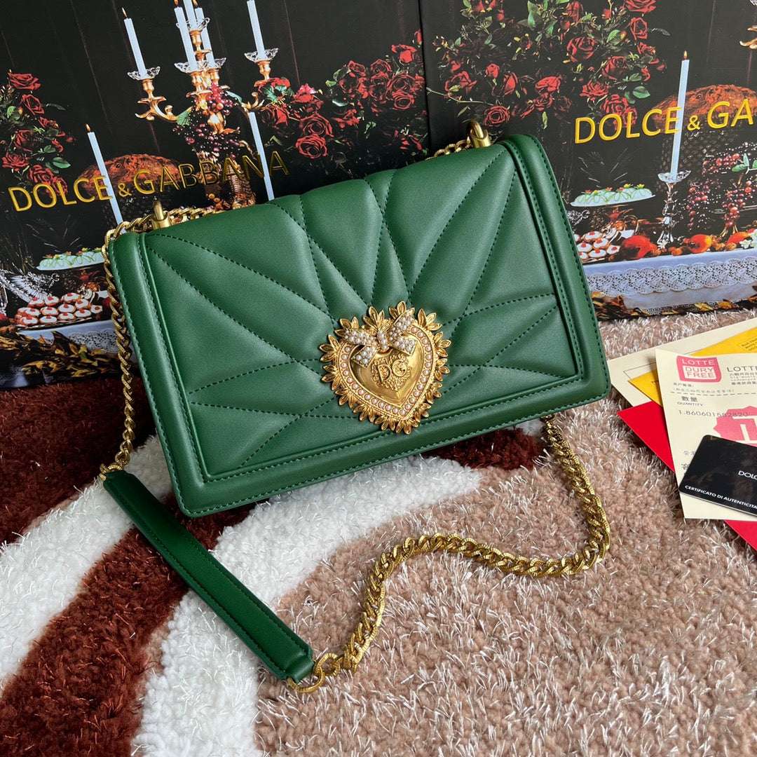 D&G Dolce & Gabbana Devotion Bag - Griserik