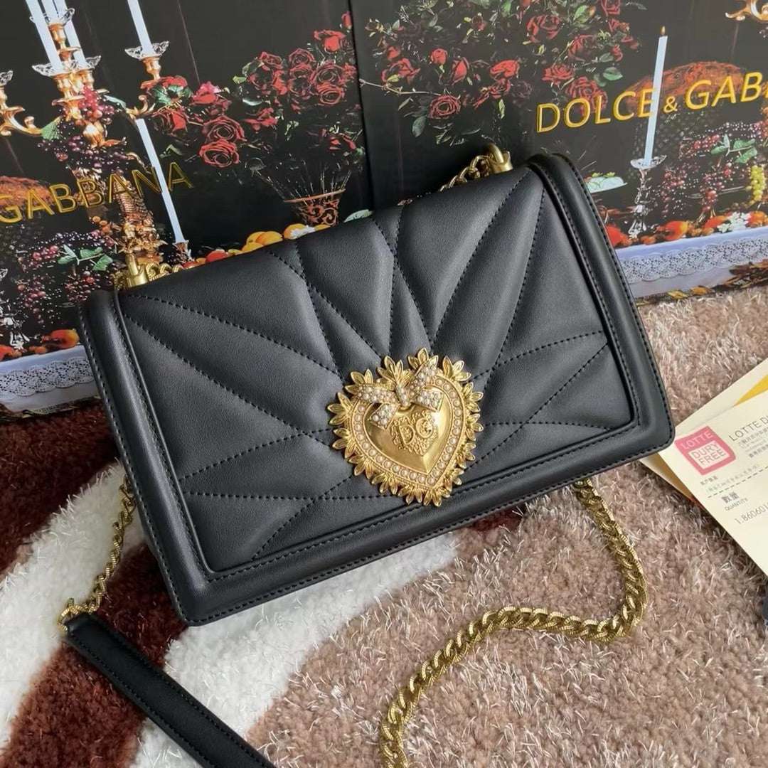 D&G Dolce & Gabbana Devotion Bag - Griserik