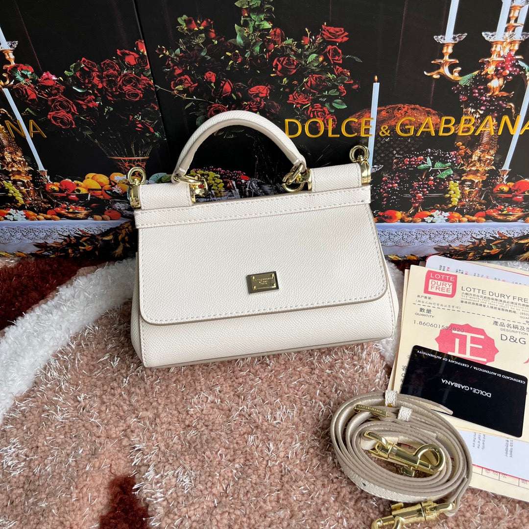 Dolce & Gabbana Sicily mini bag 18cm - Griserik