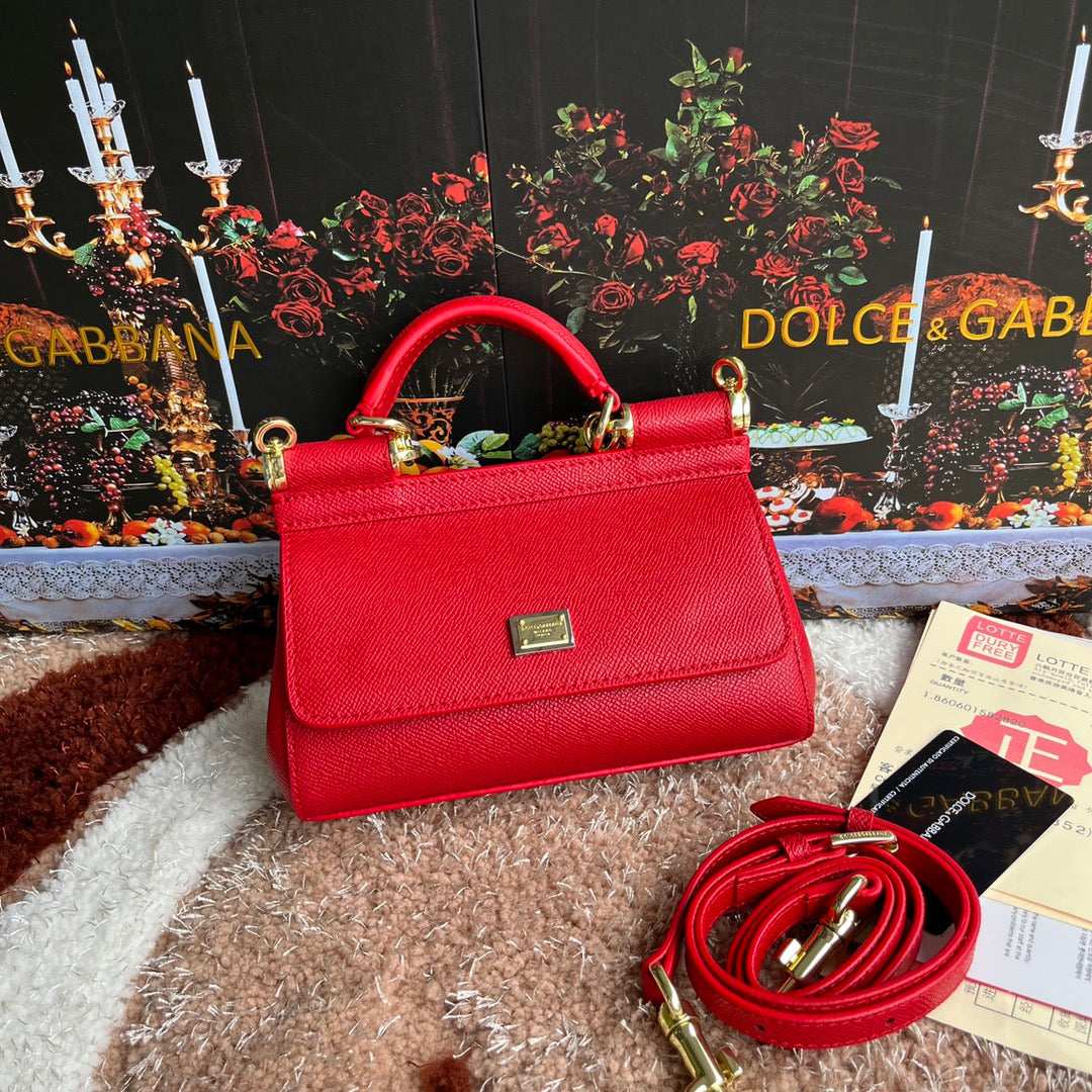 Dolce & Gabbana Sicily mini bag 18cm - Griserik