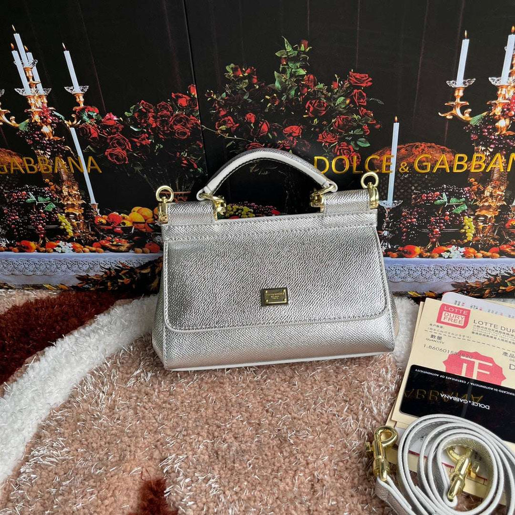 Dolce & Gabbana Sicily mini bag 18cm - Griserik