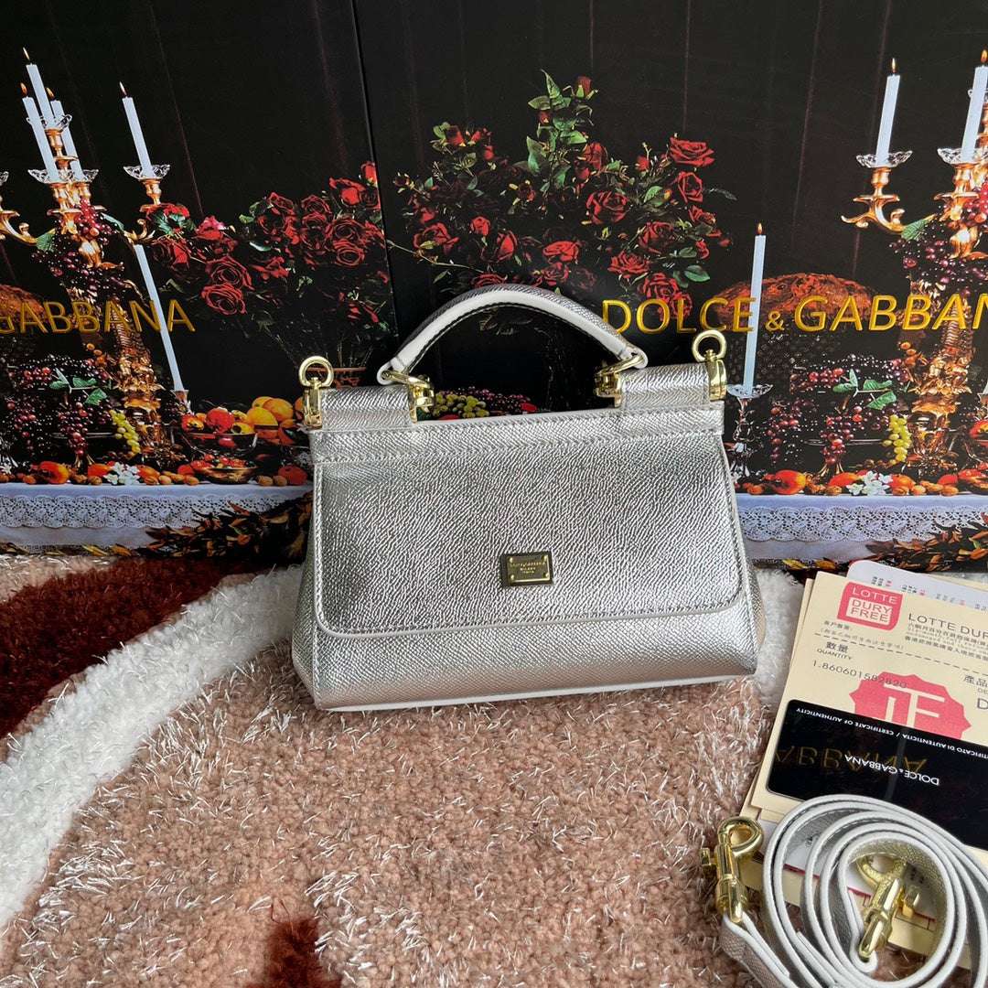 Dolce & Gabbana Sicily mini bag 18cm - Griserik