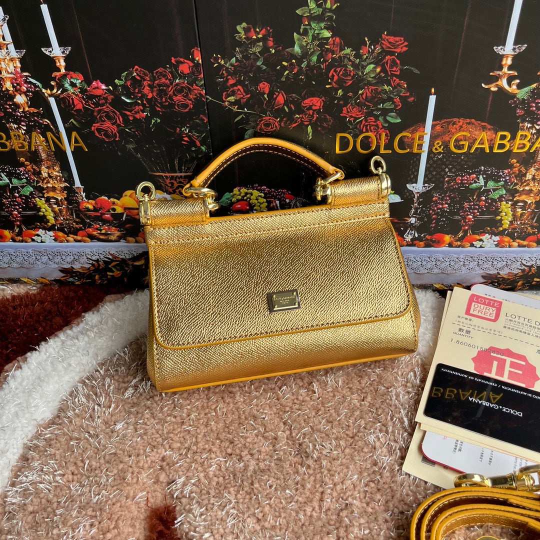 Dolce & Gabbana Sicily mini bag 18cm - Griserik