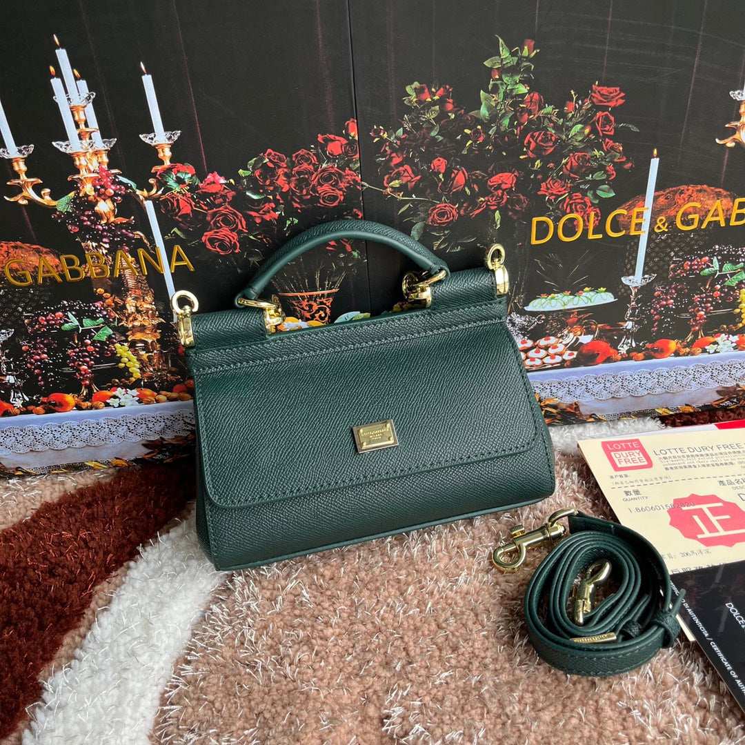 Dolce & Gabbana Sicily mini bag 18cm - Griserik