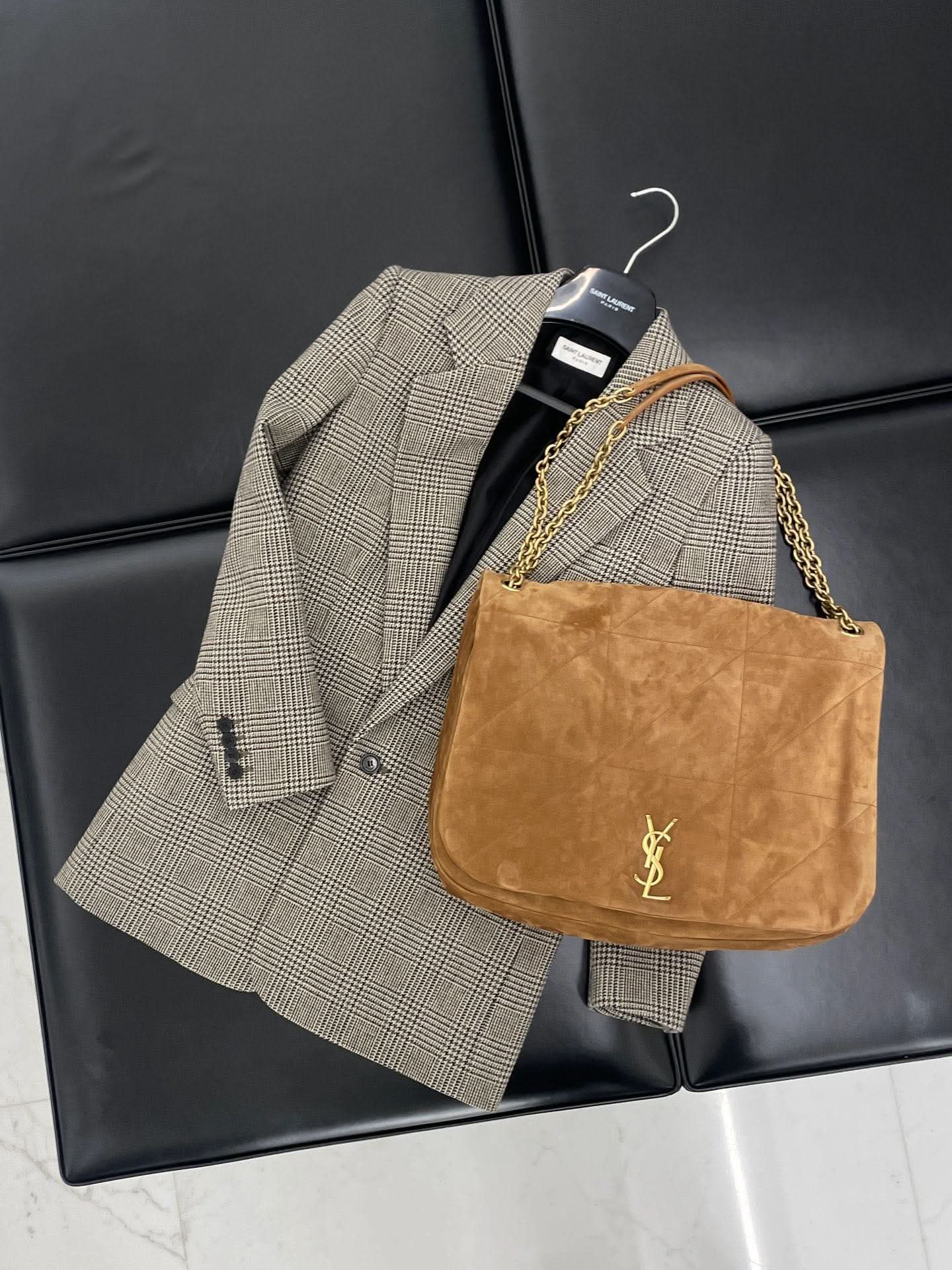 Ysl Saint Laurent Jamie Shoulder Bag - Griserik