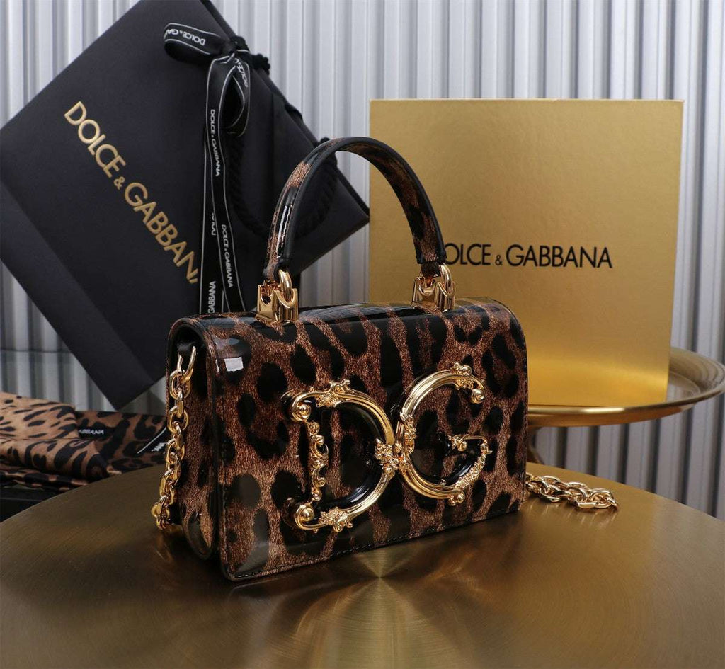 Dolce & Gabbana mini DG Girls bag - Griserik