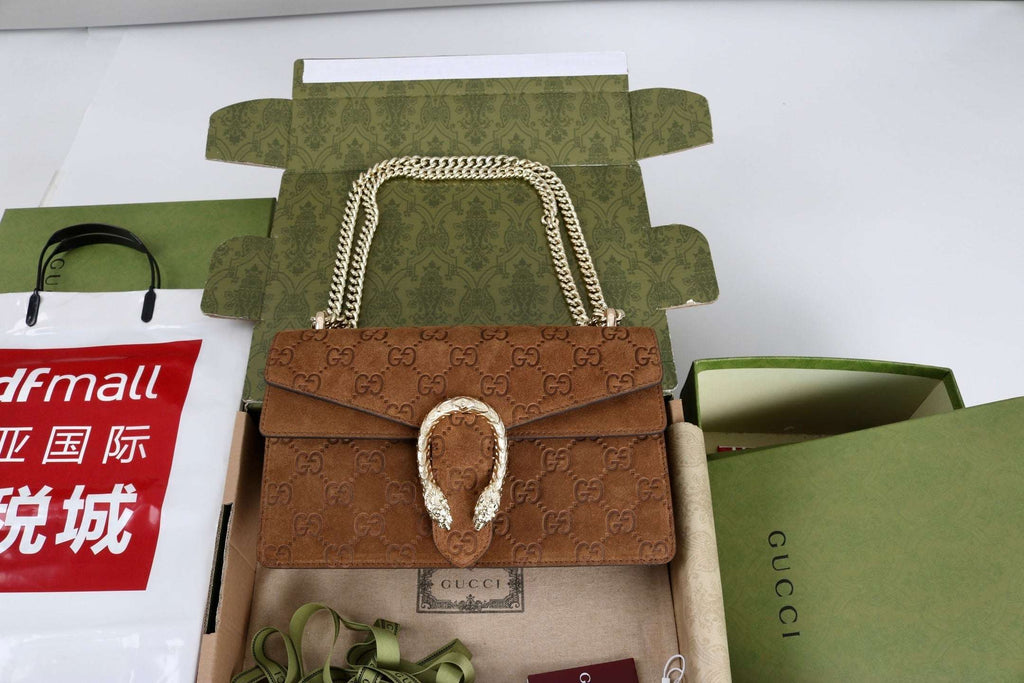 Gucci GG Dionysus Bag - Griserik